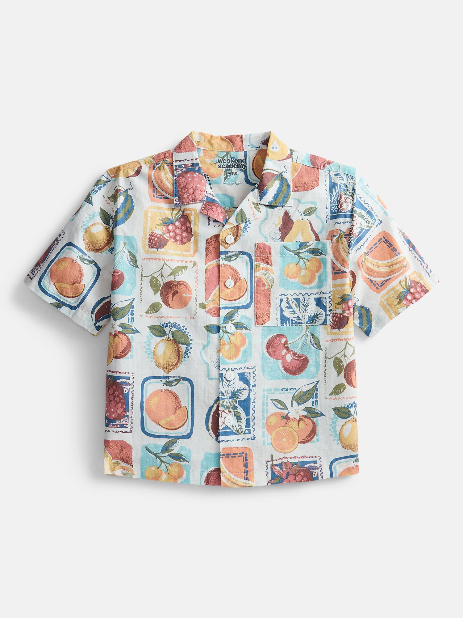 Weekend Academy Boys Cabana Shirt, Sizes 4-18