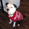 thumbnail image 3 of Dog Christmas Dressing Pet Edelweiss Deer Sweater896, 3 of 7