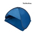 thumbnail image 3 of Naiyafly Durable 31.49" x 19.68" Beach Tent, Black/Red, 3 of 5