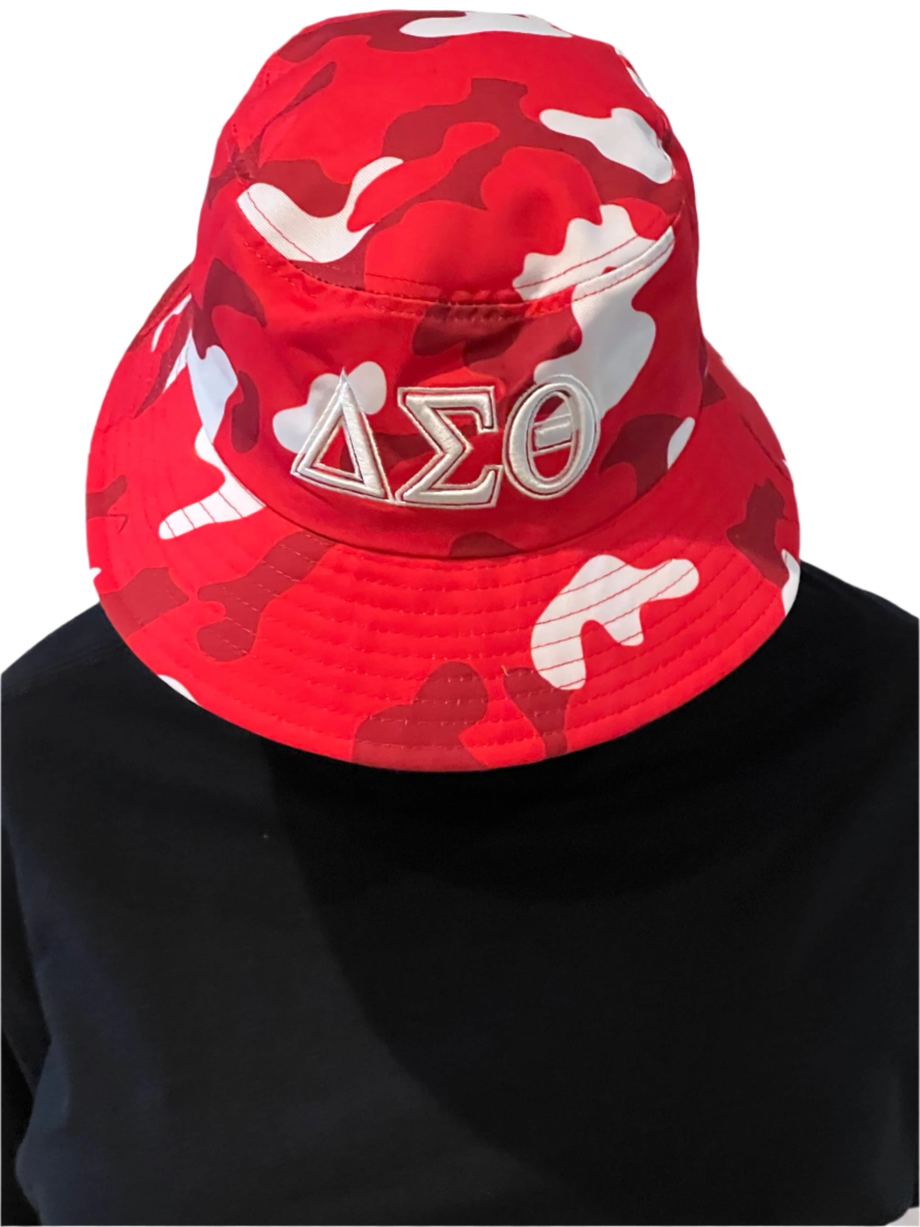 Zeta Phi Beta Embroidered Bucket Hat L/XL - Walmart.com