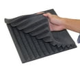 12 Pack Acoustic Panels Studio Soundproofing Foam Wedges Wall Foam