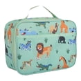 thumbnail image 3 of Insulated Lunch Tote Bag Water-Resistant Reusable Meal Box Holder Office Daycare Picnic, 3 of 8
