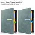 thumbnail image 2 of Allytech Galaxy Tab S6 Lite 10.4“ Case 2022/2020 Model (SM-P610/P613/P615/P619), Slim Auto Sleep Wake Smart Cover Multi Angle Stand TPU Back Shell Case for Samsung Galaxy Tab S6 Lite 10.4" - Green, 2 of 8