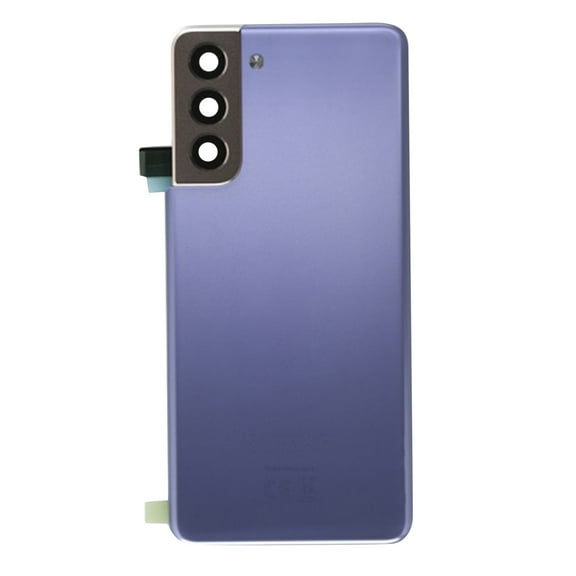 Replacement Back Housing Cover With Camera Lens For Samsung Galaxy S21 5G (SM-G991W) - Phantom Violet