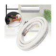 thumbnail image 2 of 3 metros, par de tubos en espiral para aire acondicionado, juego de cables de cobre aislados de 1/4 pulg. y 3/8 pulg., piezas para aire acondicionado R, 2 of 5