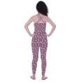 thumbnail image 3 of Moomaya Printed Nightwear 2 Pcs Set For Womens Spaghetti strap Sleepwear Pajama Set Pj, 3 of 5