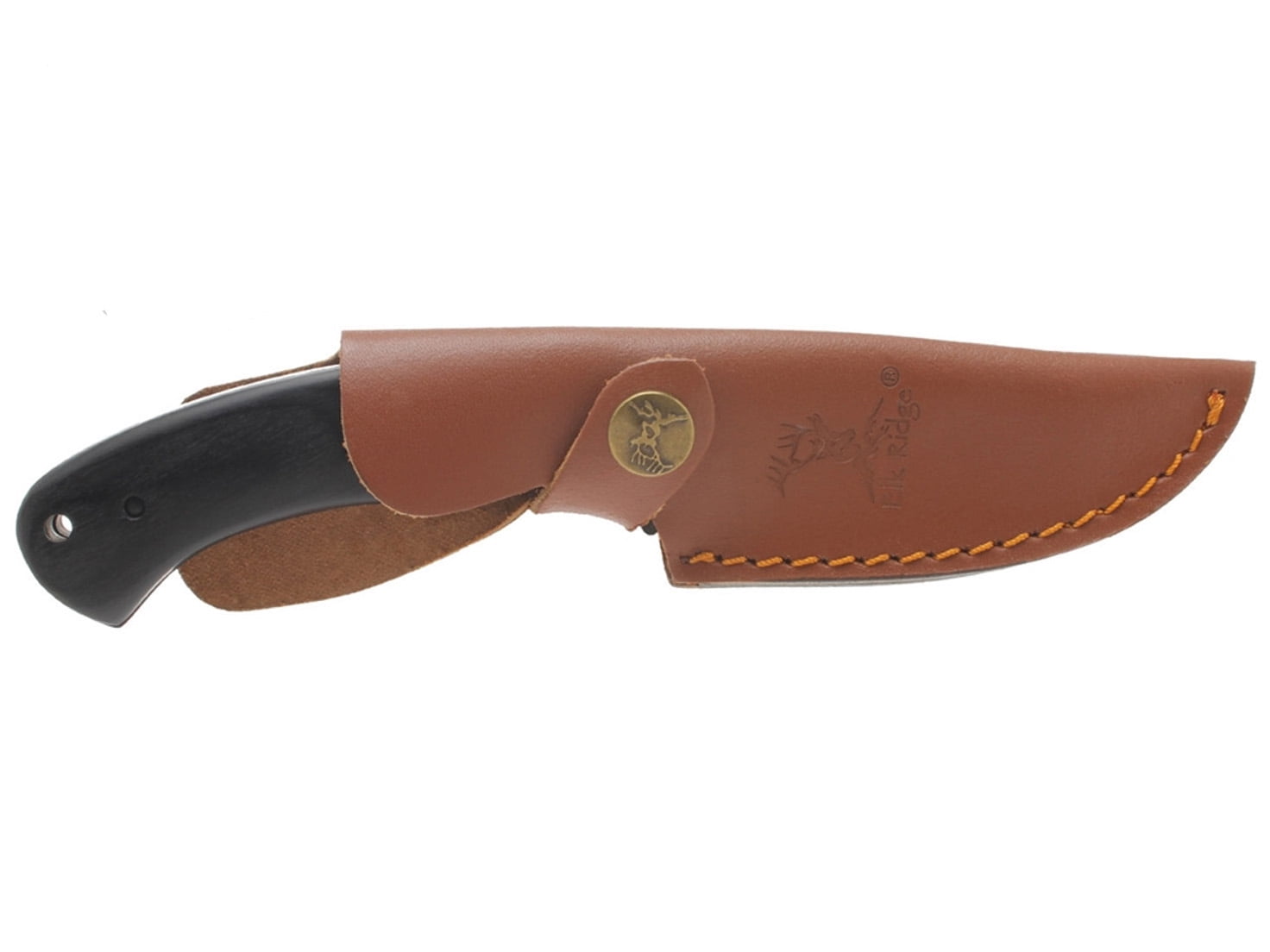 Fixed Blade Elk Ridge Hunting Knife 8.3" Engraved by NDZ Performance - Airborne Jump Wings