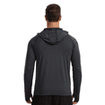 thumbnail image 4 of Pdbokew Men’s UPF 50+ Fishing Hoodie UV Sun Protection Long Sleeve Hooded Shirts Black L, 4 of 9
