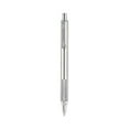 thumbnail image 2 of F-701 Ballpoint Pen, Retractable, Fine 0.7 Mm, Black Ink, Stainless Steel/black Barrel | Bundle of 10 Each, 2 of 2