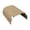 Khaki, variant on 2025 Reptile Hide ABS Eggshell/Hollow Hideout Reptile Tank Accessories Climbing Toys Terrarium Concealed Hole Decoration For Gecko Cabrite Ophidian Hermit Crabs Forgs Pet Condo Pet Pet Feeders for