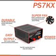thumbnail image 3 of Pyramid PS7KX 5 Amp Power Supply, 3 of 6