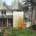 thumbnail image 5 of Spring Summer Daisy Flower Garden Flag 12.5x18 Watercolor Floral Bloom Small Yard Flags Blossom Vertical Double Sided Outside Farmhouse Holiday Decorations, 5 of 6