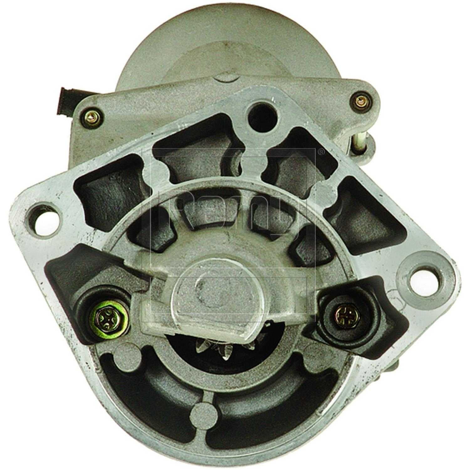 Starter Motor-New Remy 99607