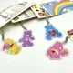 thumbnail image 3 of Llavero original CareBear A New Generation con decoración acrílica, bonito colgante, regalo para niños, 3 of 6