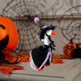thumbnail image 6 of Halloween Porch Goose Outfit, Holiday Costume For Yard And Garden, Witch Hat And Dress Halloween Costume,One Size, 6 of 7