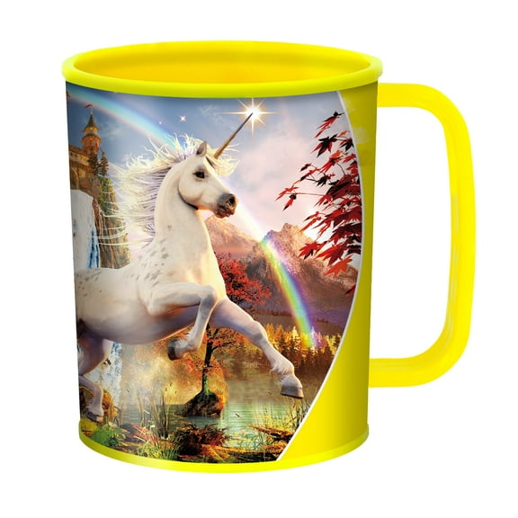 3D LiveLife Drinking Cup Unicorn Evening Star Lenticular 10oz Kids Cup by David Penfound
