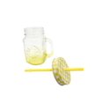 thumbnail image 3 of Mainstays Lemon Mason Jar Yellow, 3 of 6