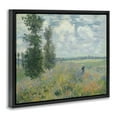 thumbnail image 4 of Stupell Industries Classic Poppy Field Near Argenteuil Landscape & Nature Painting Black Floater Framed Canvas Art Print Wall Art, 21 x 17, 4 of 10