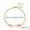Cancer, variant on Stainless Steel 12 Zodiac Constellation Sign Gold Chain Bracelet Adjustable Gift-Scorpio