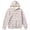 B-Light Purple281, variant on JAJAHO Girls Hooded Sweatshirt Polka Dot Long Sleeve Casual Loose Pullover Hoodie For Kids 2-12Y
