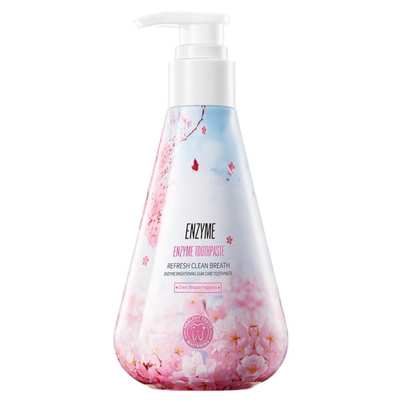 Baking Sodas Deep Cleansing Whiten Toothpaste Clean Teeth Fresh Mouth Enzyme Brightening Gums Care Toothpaste 220g