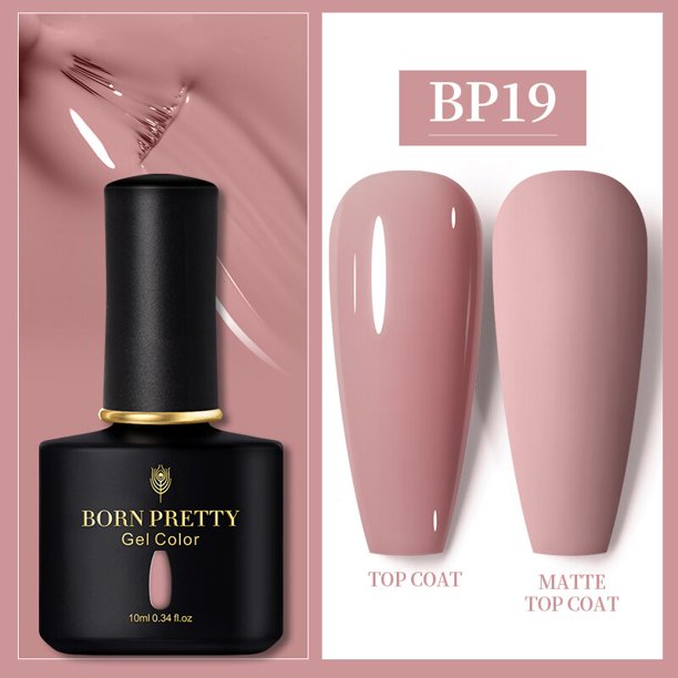 BORN PRETTY Red Series Nail Gel Polish 10 ML Soak Off UV LED Semi Permanent Color Gel DIY Nail Gel Varnish Manicure Top Coat Gong Bohan LED
