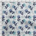 thumbnail image 3 of Soimoi Chinese Floral Printed, Poly Canvas Fabric, Decor Sewing Fabric by The Yard 56 Inch Wide,Decorative Fabric for Curtains Tote Bags, Blue & White, 3 of 5