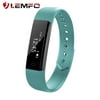 LEMFO touch scre en, Fitness Tracker, Activity Tracker, Step Counter, Sleep Monitor, Call and SMS Alert, IP67 Waterproof Pedometer for Android and iOS Smart watch