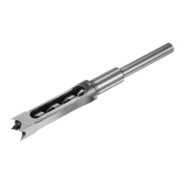 Broca cuadrada para madera, herramienta de mortajadora de cincel hueco para carpintería, 3/4"