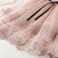 thumbnail image 3 of Ketyyh-chn99 Robes Fille Robes d'Été Vêtements Tout-Petit Sans Manches Manches Longues Robe Courte Robe Débardeur Rose,6-7ans, 3 of 4