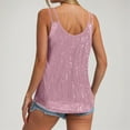 thumbnail image 5 of Hessimy Camisole for Women, All Cotton, Airy Soft Comfy Tank Tops Cami Undershirt(Pink,S), 5 of 8