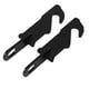 thumbnail image 3 of Pestillos de puerta para ATV UTV de 3,5 pulgadas, lado izquierdo y derecho, negros, de repuesto para Polaris RZR XP 1000 2014-2023, 3 of 14