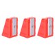 thumbnail image 5 of Recortador de puntas de taco de billar Eatbuy, 3 unidades, portátil, mini, para billar, pool y snooker (rojo), 5 of 8