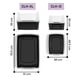 thumbnail image 5 of Caja de arena para gatos IRIS USA XXL con la parte superior abierta, 30 de largo x 20 de ancho x 14 de alto, color negro, 5 of 9