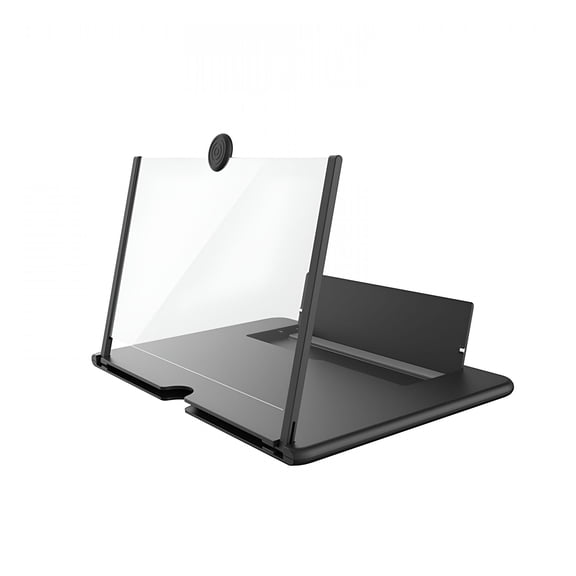 HBMYN Screen Magnifier,10" Phone Screen Magnifier with Stand,Cellphone Holder for Watching Movies and Videos,Supports All Smartphones