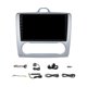 thumbnail image 4 of Pantalla de navegación del coche,Reemplazo de la pantalla táctil de la pantalla de navegación del automóvil,Accesorios para automóviles con pantalla de navegación de 9 Plata, 4 of 8
