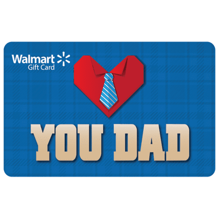 Heart You Dad Walmart eGift Card
