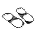 thumbnail image 4 of Amdohai 2pcs Front Lamp Headlight Bezel Trim Replacement for Dodge Challenger 2015-2021 Left & Right, 4 of 8