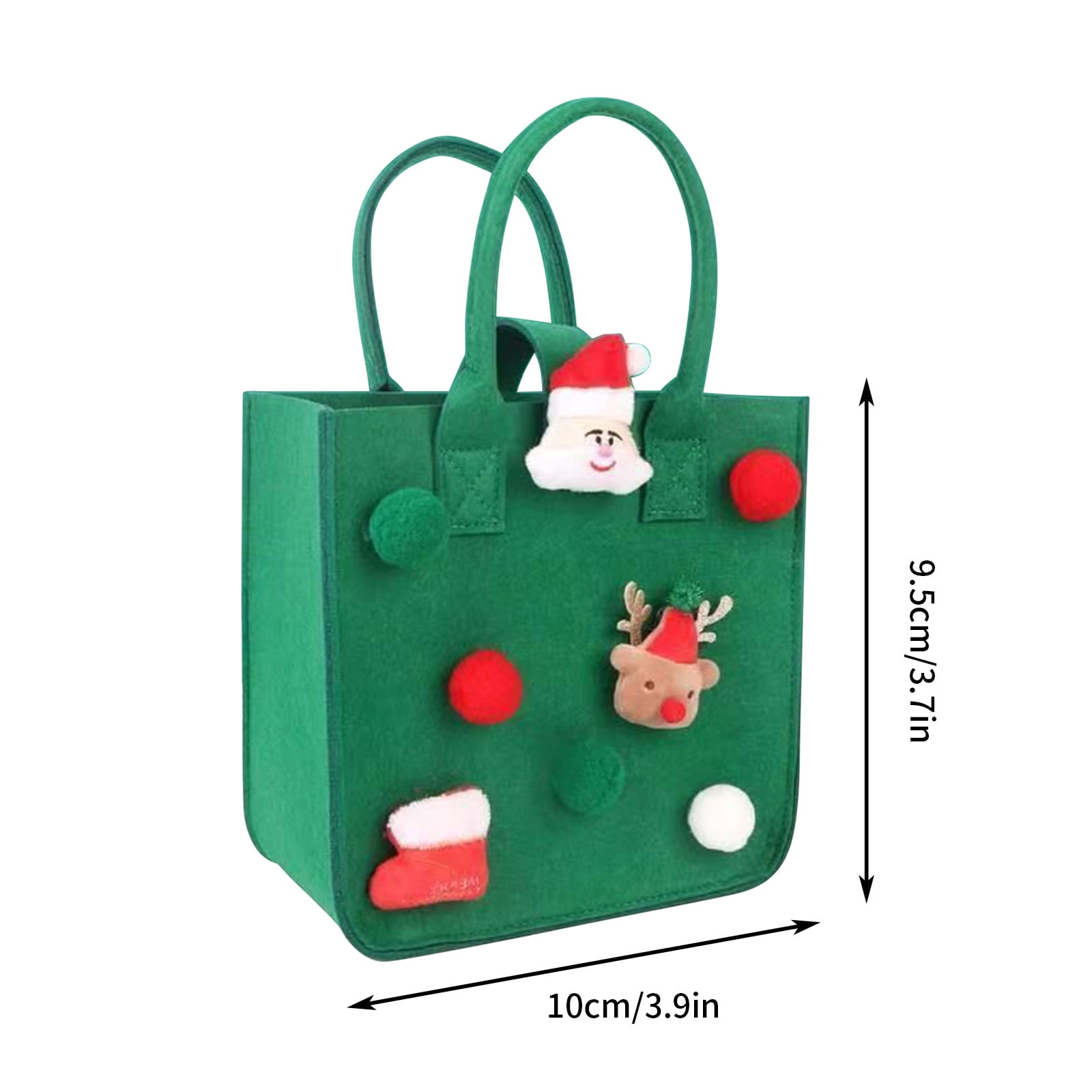 Felt christmas gift bags sale
