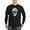 Black, variant on CafePress - Hockey Goalie Mask Text Long Sleeve Dark T Shirt - Long Sleeve Dark T-Shirt