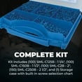 thumbnail image 4 of Kreg SK03B Blue Kote Pocket-Hole Screw Outdoor Project Kit, 4 of 7