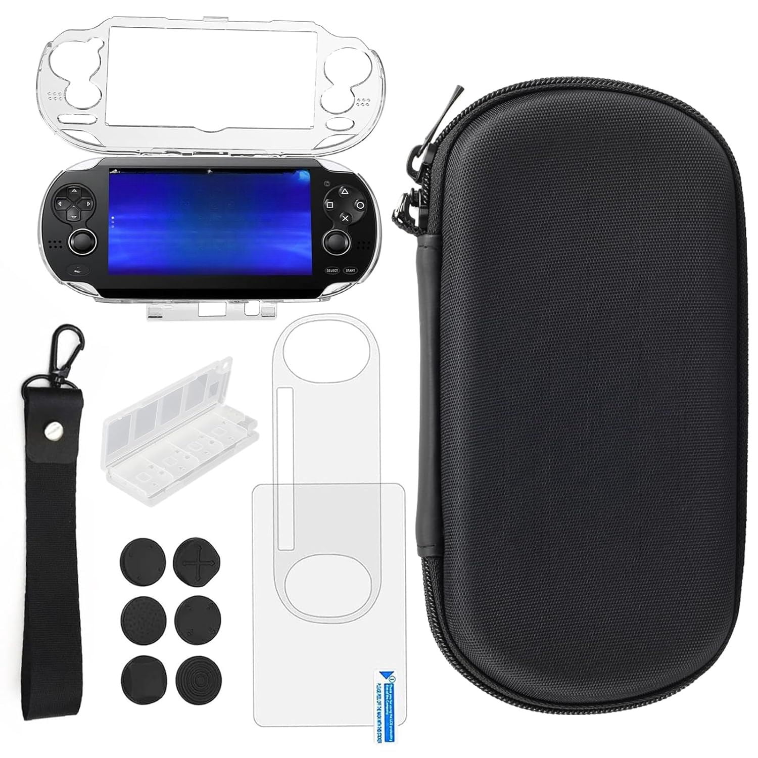 PS VITA セット PS Vita Starter Kit with Memory Card - Walmart.com