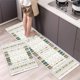 thumbnail image 3 of Alfombra de cocina duradera y resistente a la suciedad, alfombra para puerta de baño, alfombra para ducha, alfombra para pies, alfombra suave antideslizante con dibujos animados, 3 of 5