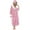 9#Pink, variant on HSHMT Women's Sleepwear Women Winter Plush Lengthened Shawl Bathrobe Home Clothes Long Sleeved Robe Coat