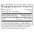 thumbnail image 2 of Nutricology HiBiotin Supplement - Extra Strength Biotin Pills, 100,000mcg Biotin, High Dose Biotin, Vegetarian Capsules, Hypoallergenic, Gluten Free - 90 Count, 2 of 7
