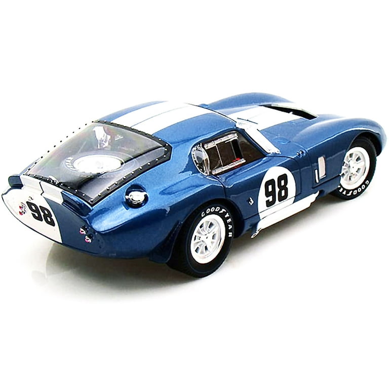 ミニカー FORD SHELBY COBRA 1/18 Shelby Collectibles 1966 Cobra Super Snake Convertible, Blue
