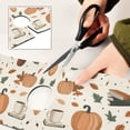 thumbnail image 6 of Yayeee Faucet Mat for Kitchen Sink 14.7" Diatomite Long Splash Guard Pad, Beige Fall Leaves, 6 of 7