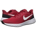 thumbnail image 6 of Nike Unisex Revolution 5 Grade School Running Shoe, Gym Red/Whiteblack, 6Y Regular US Big Kid, 6 of 7