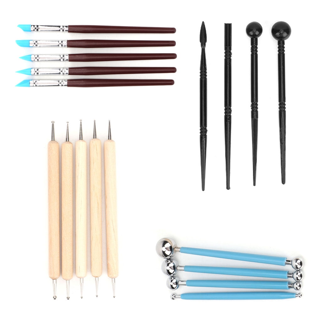 Ceramic Sculpting Tool, Art Set DIY Carved Sculpting Clay Sculpting