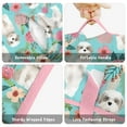 thumbnail image 6 of Bichon Dog Blue Florals Toddler Nap Mats for Kids Preschool,Sleeping Mat Bag or Kids,Toddler Sleeping Bag,Toddler Nap Mat or Daycare, 6 of 6